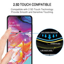 For Samsung Galaxy A70 Full Glue Full Screen Tempered Glass Film(Black)