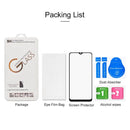For Xiaomi Redmi 9 Full Glue Full Screen Tempered Glass Film(Black)