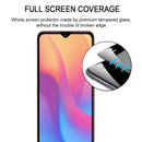 For Xiaomi Redmi 9A / 9A Sport / 9C / 9C NFC / Poco C31 / 9 Acitv Full Glue Full Screen Tempered Glass Film(Black)