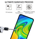 For Xiaomi Redmi 10X 4G Full Glue Full Screen Tempered Glass Film(Black)