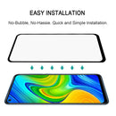 For Xiaomi Redmi 10X 4G Full Glue Full Screen Tempered Glass Film(Black)