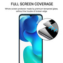 For Xiaomi Mi 10 Lite 3D Curved Edge Full Screen Tempered Glass Film(Black)