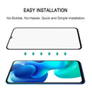 For Xiaomi Mi 10 Lite 3D Curved Edge Full Screen Tempered Glass Film(Black)