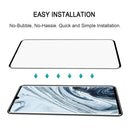 For Xiaomi Mi Note 10 Lite & Mi Note 10 3D Curved Edge Full Screen Tempered Glass Film(Black)