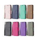 For Sony Xperia L4 Litchi Texture Pure Color Horizontal Flip PU Leather Case with Holder & Card Slots & Wallet & Lanyard(Black)