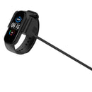 USB Fast Charging Replacement Charger Cable for Xiaomi Band 5/6(CA5446B/CA8856), Cable Length:30cm(Black)