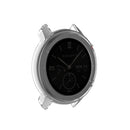 For Huami Amazfit GTR 47mm TPU Half Case Watch Case(Transparent White)