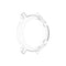 For Huami Amazfit GTR 47mm TPU Half Case Watch Case(Transparent White)