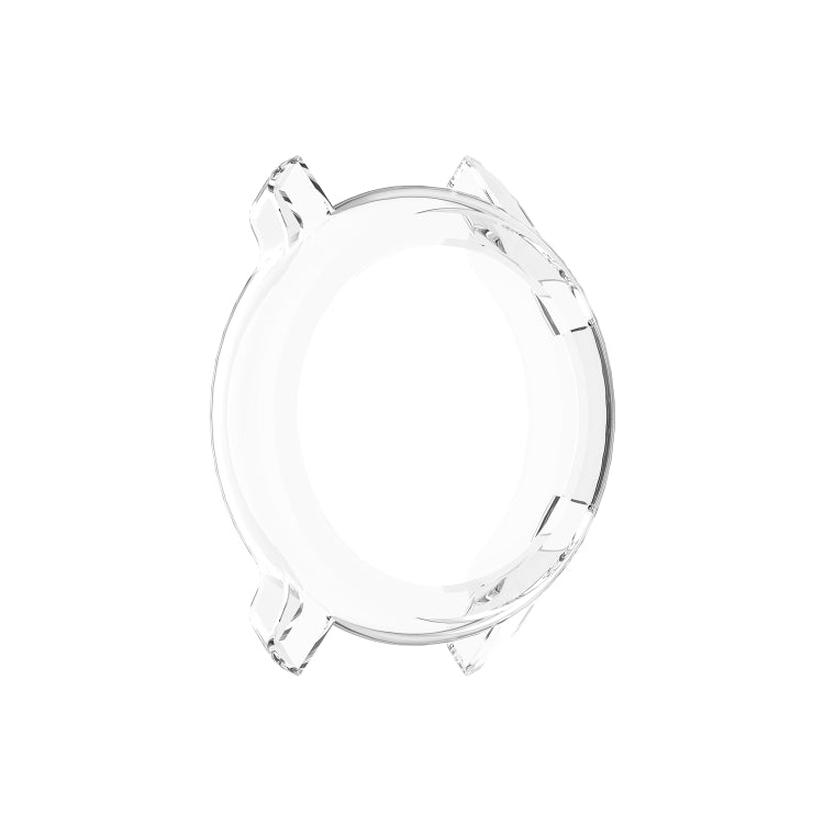 For Huami Amazfit GTR 47mm TPU Half Case Watch Case(Transparent White)