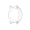 For Huami Amazfit GTR 47mm TPU Half Case Watch Case(Transparent White)