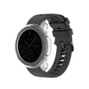 For Huami Amazfit GTR 47mm TPU Half Case Watch Case(Transparent White)