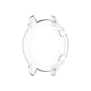 For Huawei Honor Magic watch2 46mm TPU Wrapped Empty Half Case Watch Case(Transparent White)