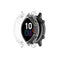 For Huawei Honor Magic watch2 46mm TPU Wrapped Empty Half Case Watch Case(Transparent White)
