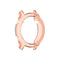 For Huawei Honor Magic watch2 46mm TPU Wrapped Empty Half Case Watch Case(Transparent Orange)