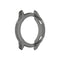 For Huawei Honor Magic watch2 46mm TPU Wrapped Empty Half Case Watch Case(Transparent Black)
