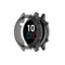 For Huawei Honor Magic watch2 46mm TPU Wrapped Empty Half Case Watch Case(Transparent Black)