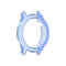 For Huawei Honor Magic watch2 46mm TPU Wrapped Empty Half Case Watch Case(Transparent Blue)