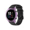 For Huawei Honor Magic watch2 46mm TPU Wrapped Empty Half Case Watch Case(Transparent Purple)