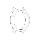 For Huawei Honor Magic watch2 42mm TPU Wrapped Empty Half Case Watch Case(Transparent White)