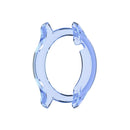 For Huawei Honor Magic watch2 42mm TPU Wrapped Empty Half Case Watch Case(Transparent Blue)