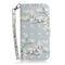 For Samsung Galaxy A71 5G 3D Painted Pattern Magnetic Attraction Horizontal Flip Leather Case with Holder & Card Slot & Wallet & Lanyard(Magnolia)