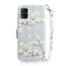 For Samsung Galaxy A71 5G 3D Painted Pattern Magnetic Attraction Horizontal Flip Leather Case with Holder & Card Slot & Wallet & Lanyard(Magnolia)
