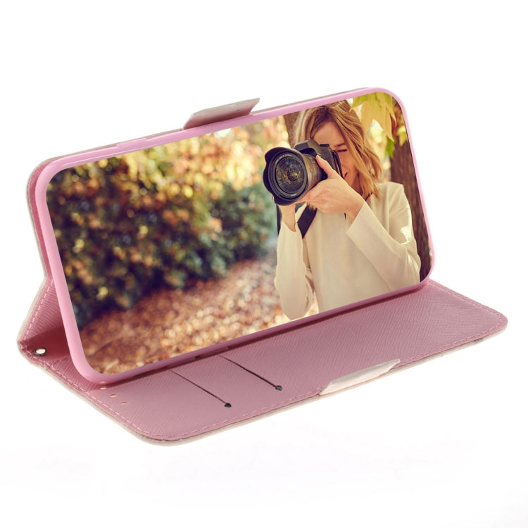 For Samsung Galaxy A71 5G 3D Painted Pattern Magnetic Attraction Horizontal Flip Leather Case with Holder & Card Slot & Wallet & Lanyard(Magnolia)