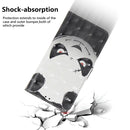 For Xiaomi Redmi Note 9 / Redmi 10X 4G 3D Painted Pattern Magnetic Attraction Horizontal Flip Leather Case with Holder & Card Slot & Wallet & Lanyard(Angry Bear)