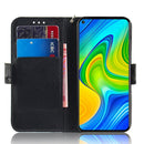 For Xiaomi Redmi Note 9 / Redmi 10X 4G 3D Painted Pattern Magnetic Attraction Horizontal Flip Leather Case with Holder & Card Slot & Wallet & Lanyard(Embrace Cat)