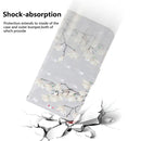 For Xiaomi Redmi Note 9 / Redmi 10X 4G 3D Painted Pattern Magnetic Attraction Horizontal Flip Leather Case with Holder & Card Slot & Wallet & Lanyard(Magnolia)