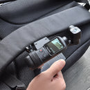 For DJI OSMO Feiyu Pocket STARTRC Camera Body Expansion Accessories Bracket Backpack Clip Set(Black)