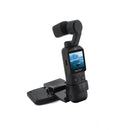 For DJI OSMO Feiyu Pocket STARTRC Camera Body Expansion Accessories Bracket Backpack Clip Set(Black)