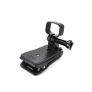 For DJI OSMO Feiyu Pocket STARTRC Camera Body Expansion Accessories Bracket Backpack Clip Set(Black)