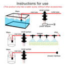 Diaphragm Reflux Mini Electric Water Pump 29W High Pressure Self-priming Water Pump for Car Washing / Irrigation, Voltage:24V