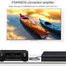 1.5m EMK OD4.0mm Square Port to Square Port Digital Audio Speaker Optical Fiber Connecting Cable(Black)