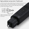 1.5m EMK OD4.0mm Square Port to Square Port Digital Audio Speaker Optical Fiber Connecting Cable(Sky Blue)