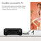 1.5m EMK OD4.0mm Square Port to Square Port Digital Audio Speaker Optical Fiber Connecting Cable(Sky Blue)