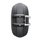 Motorcycle Stainless Steel Modified Rear Wheel Fender Dustproof Splash Flaps Mudguards Fender Guard, Style:A Style Foot