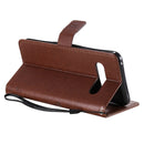 For LG V60 ThinQ 5G Tree & Cat Embossed Pattern Horizontal Flip Leather Case with Holder & Card Slots & Wallet & Lanyard(Coffee)