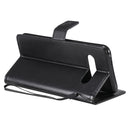 For LG V60 ThinQ 5G Tree & Cat Embossed Pattern Horizontal Flip Leather Case with Holder & Card Slots & Wallet & Lanyard(Black)