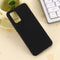 For Samsung Galaxy Note20 5G Pure Color Liquid Silicone Shockproof Full Coverage Case(Black)
