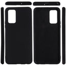 For Samsung Galaxy Note20 5G Pure Color Liquid Silicone Shockproof Full Coverage Case(Black)