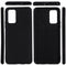 For Samsung Galaxy Note20 5G Pure Color Liquid Silicone Shockproof Full Coverage Case(Black)