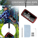 For Samsung Galaxy S20 Ultra R-JUST Waterproof Shockproof Dustproof Metal + Silicone Protective Case(Red)
