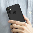 For OPPO Realme C3 GKK Three Stage Splicing Full Coverage PC Protective Case(Black)