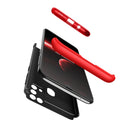 For Samsung Galaxy M31 GKK Three Stage Splicing Full Coverage PC Protective Case(Black Red)