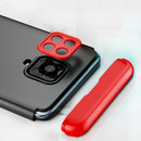 For Xiaomi Redmi Note 9 Pro Max / Note 9s GKK Three Stage Splicing Full Coverage PC Protective Case(Blue)