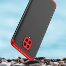 For Xiaomi Redmi Note 9 Pro Max / Note 9s GKK Three Stage Splicing Full Coverage PC Protective Case(Red)