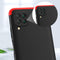 For Huawei P40 Lite / Nova 6se / 7i GKK Three Stage Splicing Full Coverage PC Protective Case(Black Blue)