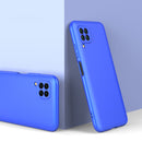 For Huawei P40 Lite / Nova 6se / 7i GKK Three Stage Splicing Full Coverage PC Protective Case(Blue)